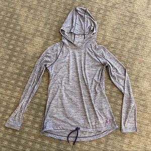 Under Armour Cinch Waist Hoodie